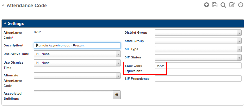 Remote Positive Attendance Method